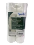 3M Aqua-pure AP124 Water Filter Cartridge Pack 50 Micron 8 Gpm. Fixed Price $20.83.