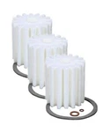 3 Micron Rated Fuel Oil Filters Fit Eddington Sears Sid Harvey Mitco Autoflo. Fixed Price $24.86.