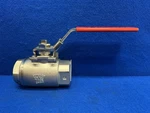 Keckley Nace CF8M 1" Ball Valve. Fixed Price $160.00.