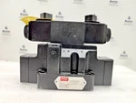 Vickers By Danfoss DG5V-7-8C-VM-U-B6-50 With DG4V-3-6C-VM-U-B6-60 Valve New. Fixed Price $1140.00.