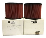 Intrupa Forklift Air Filter 83-174 Lot Of 2 Nos. Fixed Price $46.87.