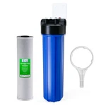 Water Filtration System Stage Whole House 20X4.5 Carbon Block Ispring WGB12B. Fixed Price $209.99.