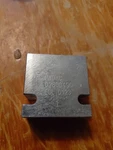 Hydac Cartridge Line Body 02600490 (FH062-SS4) #4 Sae, Steel. Fixed Price $30.00.