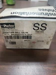 Parker 4A-MB6XPFA-SSP 1/4" Stainless Steel Mini Ball Valve 3-WAY. Fixed Price $124.99.