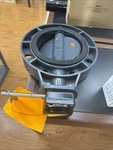 New Hayward 8" Butterfly Valve Gear Operated Pvc. Fixed Price $450.00.