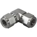 Brennan Industries N2500-06-06-SS Elbow, Ss, Comp. 3/8 In, 1/2. Fixed Price $25.99.