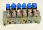 Numatics 031SA4004000061 Solenoid Air Control Valve, Max Press 150PSI-VALVE Bank. Fixed Price $144.44.