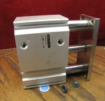 Smc MGQM63-50-XC18 Compact Guide Cylinder 63MM Bore 50MM Stroke 145PSI Pneumatic. Fixed Price $135.00.