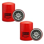 Lot Of 2- BW5074 Coolant Filter Spin-on Fits Cummins Diesel Engines (bundle). Fixed Price $34.99.