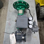 Fisher Control Valve 667-ED 1.5 In. Class 25 677 Rebuilt. Fixed Price $2400.00.