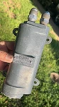 Wwii Part - Sperry Gyroscope Co. P/n 644100 Mark V Automatic Pilot Oil Filter. Fixed Price $19.95.
