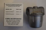 Combu 40020 70452-60 General Purpose Strainer Filter Fuel Oil 1/4" Npt Mic. Fixed Price $18.95.