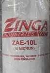 Zinga ZAE-10L Spin On Filter Element. Fixed Price $50.00.