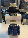 SURESEAL,VR3C2YAA2NGA,SIZE Inch Actuator Ball Valve 250CWP With Asco. Fixed Price $475.00.