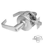 Corbin Russwin CL3851 Nzd Rh Heavy Duty Entry/office Lever Lockset 2 Keys. Fixed Price $179.99.