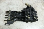 Hyster E55 XM2-33 4 Spool Hydraulic Control Valves. Fixed Price $220.00.
