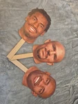 Talking Heads (pardon The Interruption) Jason Kidd & Vince Carter. Fixed Price $30.00.