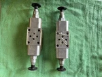 Sun Hydraulics Sequence Valves (can Be Used As Double Relief Valve). Fixed Price $135.00.