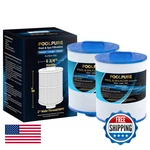 Poolpure PAS50SV-F2M Spa Filter Replaces Unicel 6CH-502 Filbur FC-0311 Excel. Fixed Price $88.49.
