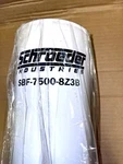 New SBF-7500-8Z3B Schroeder Micron Absolute Filter Elements In Box. Fixed Price $70.00.