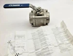 2" Nibco CF8M 3-PIECE Socket Weld Ball Valve 2000 Wog. Fixed Price $149.99.