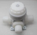 New Parker PV-12-022 Partek Diaphragm Valve 3-WAY. Fixed Price $350.00.
