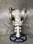 Chicago Valves Fig No. 21411030 3", Cast Steel Class 150 Flanged Gate. Fixed Price $95.00.