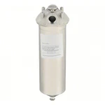 Parker Water Filter Housing: In, Npt, Female, 12-3/4" Overall Ht, Silver #13. Fixed Price $589.99.