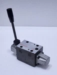 Atos DK-1144 50 Directional Valve, 3 Position, Hand Lever Operated. Fixed Price $907.50.
