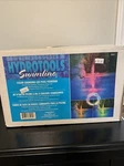 New Hydrotools Swimline Color Changing Led Lit Triple Tier Pool Fountain. Fixed Price $49.99.