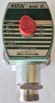Asco Red Hat Solenoid Valve X 8210G087V 18923 1/2" 120/110 150PSI. Fixed Price $589.00.