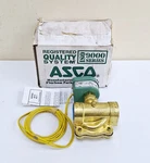 Asco Red-hat HCL8210D14V Solenoid Valve 125VDC. Fixed Price $464.07.