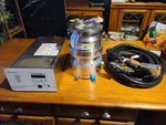 Osaka Vacuum TG390MBWC Molecular Pump Set X3-00026-A Cables TC011M Controller. Fixed Price $395.95.