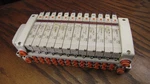 Smc VQC2100N-51 12-STATION Pneumatic Solenoid Valve Manifold VQC2000 Series 24V. Fixed Price $180.00.