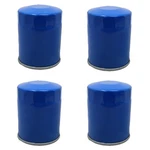 Qty 4: Spin-on Hydraulic Filter Fits Mitsubishi Replaces MD134953. Fixed Price $31.99.