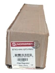 Norgren B74G-4AK-QP3-RMG 1/2" Ptf 150 Psig 40 Micron Filter Regulator W/ Gauge. Fixed Price $129.97.