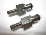 Colder Products Id Tube X 1/4" Barbed Chrome Plated Brass Inline Insert 2 Pk. Fixed Price $28.50.
