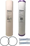 Home Master Whole House 4-LAYER Sediment 25 Down To 1 Micron, Radial Flow Cataly. Fixed Price $74.99.