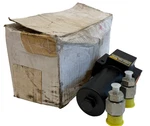 New Parker 5Z279 Hydraulic Pressure Filter 15P110QBM2KS121. Fixed Price $495.00.