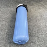 Used Pentair Big Blue Water Filter Housing 1" Inch Npt 20" Length. Fixed Price $42.99.
