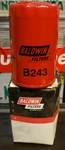 B243 Genuine Baldwin Oil Filter, Spin-on, Full-flow Original New Vintage. Fixed Price $22.85.