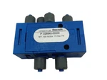 Rexroth R432008660 -026640-00000 Directional Control Valve Double Air Pilot. Fixed Price $75.85.