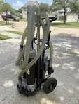 Schroeder Industries Hydraulic Filter Cart. Fixed Price $2750.00.