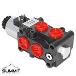 Hydraulic Solenoid Selector/diverter Valve, 13 Gpm, 12V Dc, #8 Sae Ports. Fixed Price $199.95.