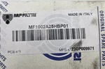 Mp Filtri 46819798, MF1002A25HBP01 Cartridge Element. Fixed Price $99.00.