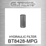 BT8428-MPG Hydraulic Filter Fits Baldwin (new Aftermarket). Fixed Price $72.00.