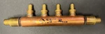 Cash Acme 22786 Copper Manifold With Pex 4 Port Open Bulk. Fixed Price $36.00.