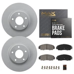Rear Geomet Brake Rotors + Pads For 2018-2023 Vw Atlas/cross Sport Audi Q3. Fixed Price $112.58.