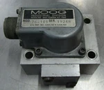 Moog Servo Valve M/n: 76-101 S/n: 1924R Used Take Out F7. Fixed Price $999.99.