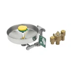 T&s Brass EW-7360B-TMV Wall Mount Eye/face Wash Station W/ Laminar Flow Device. Fixed Price $1621.99.